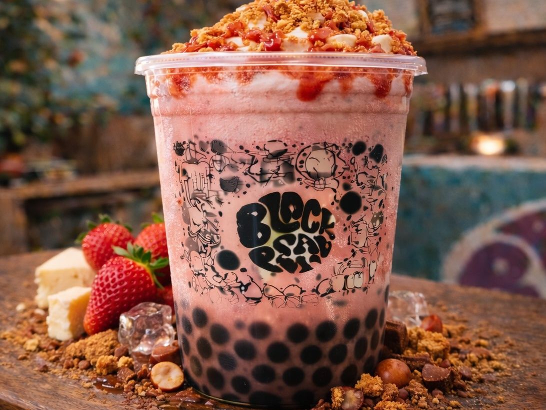 Strawberry Cheesecake Shake