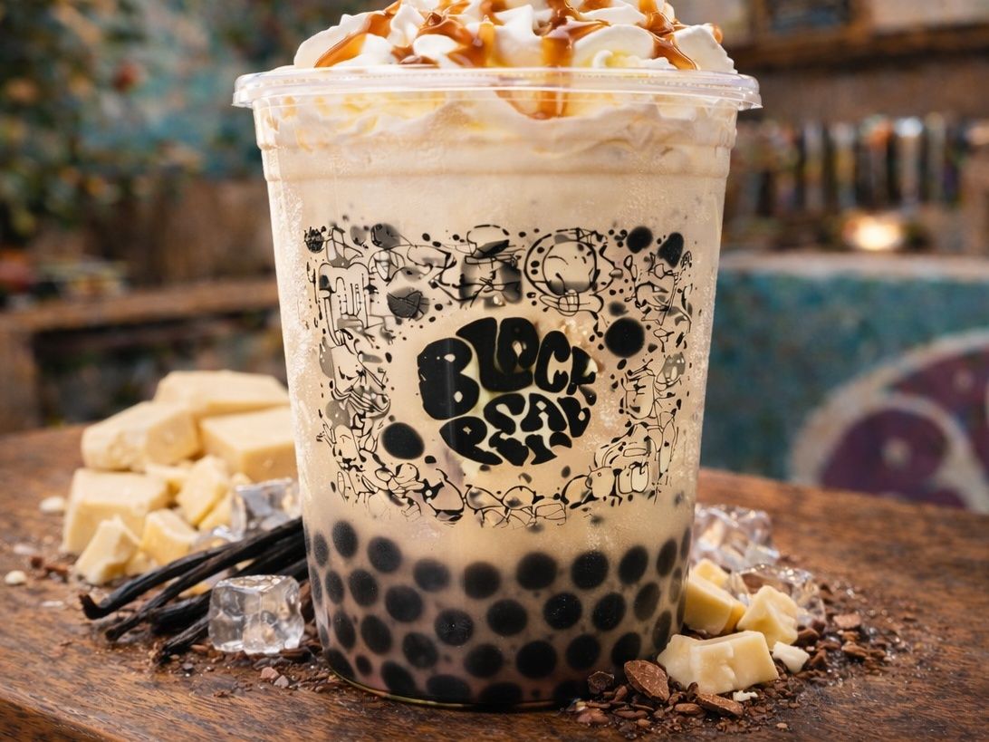Caramel Cheesecake Shake