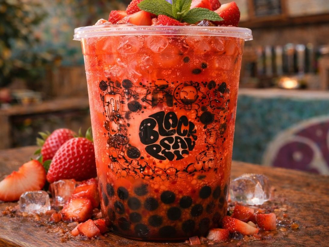 Strawberry Tea
