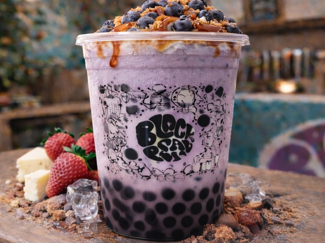 Blueberry Cheesecake Shake