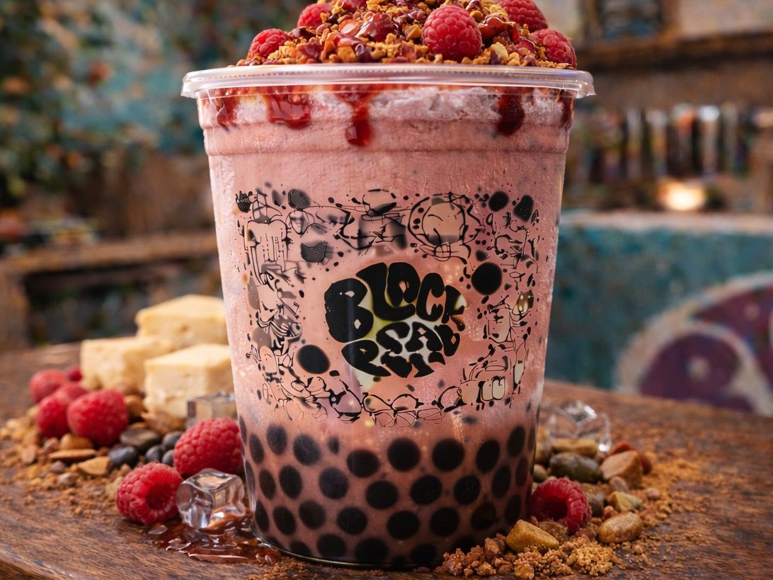 Raspberry Cheesecake Shake