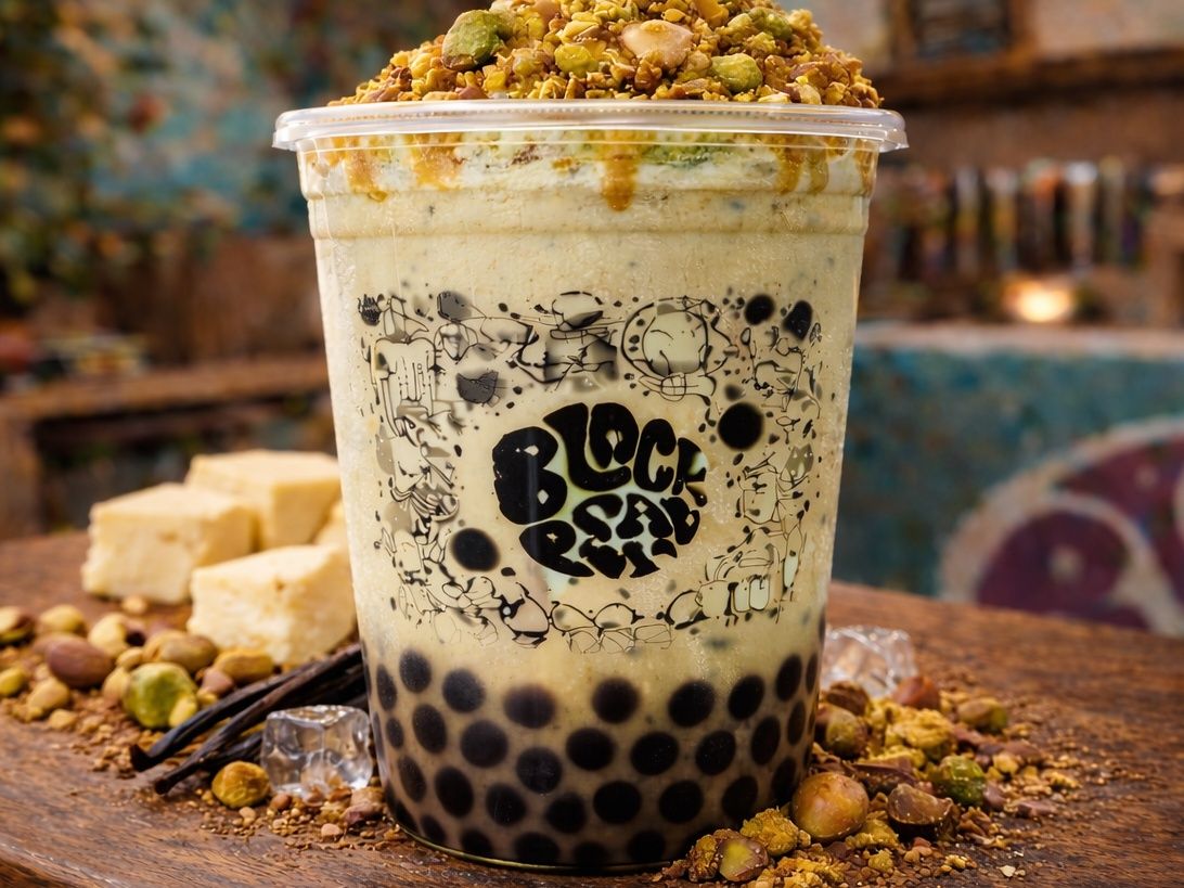 Pistachio Cheesecake Shake