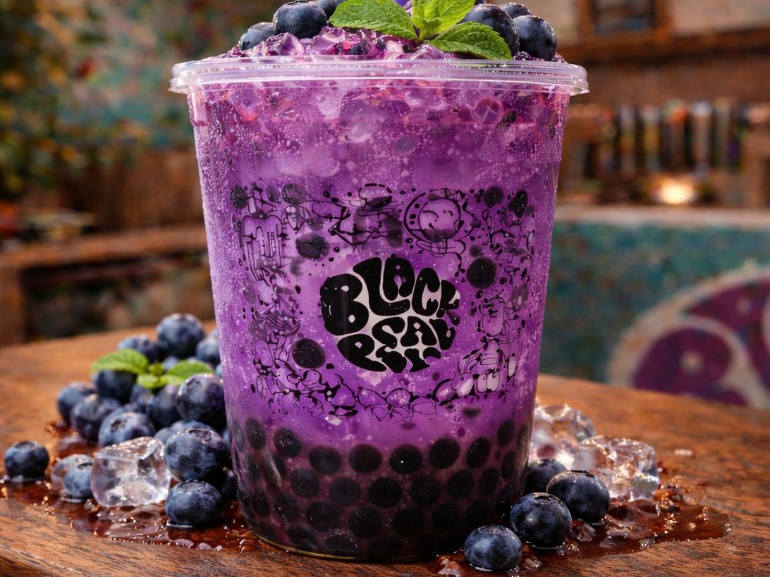 Blueberry Tea