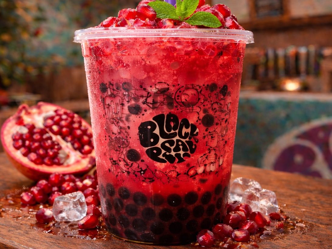 Pomegranate Tea