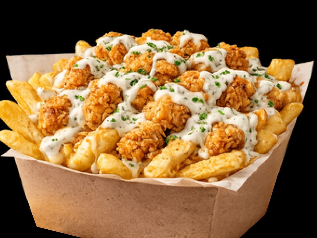 Crunch Chicken Fries