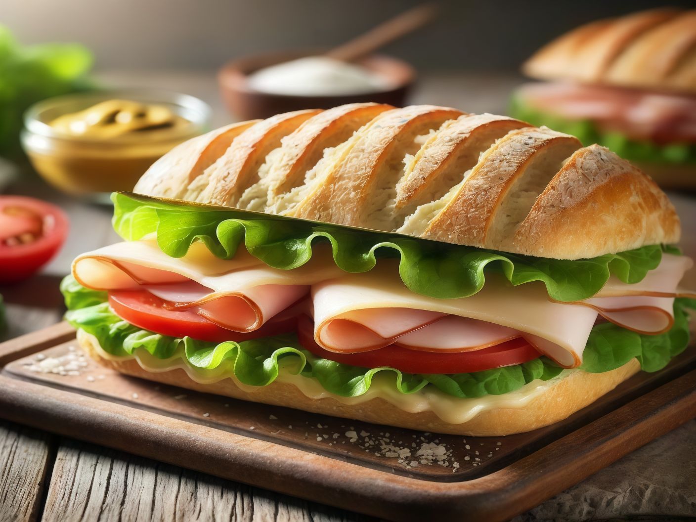 Turkey Ciabatta