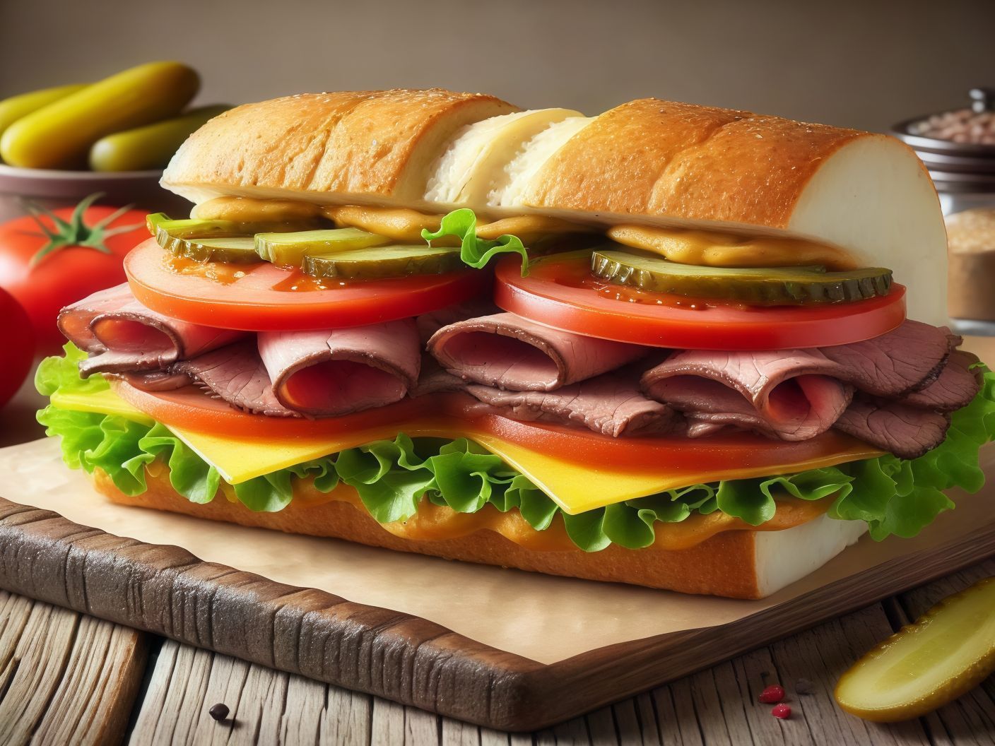 Roast Beef Bliss