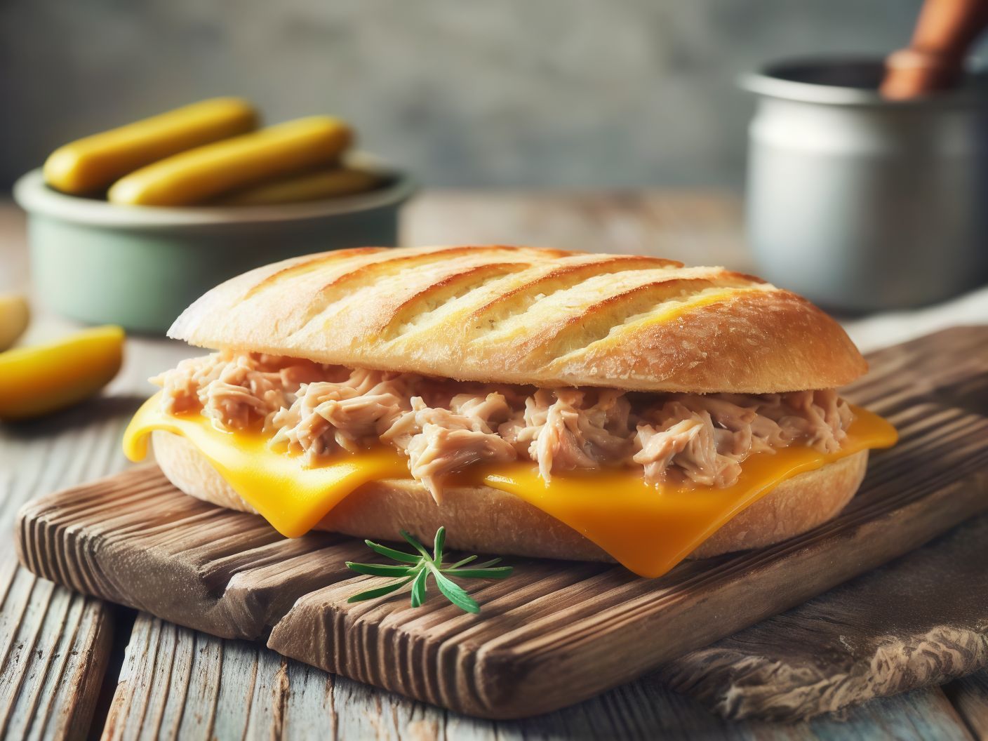 Tuna Melt
