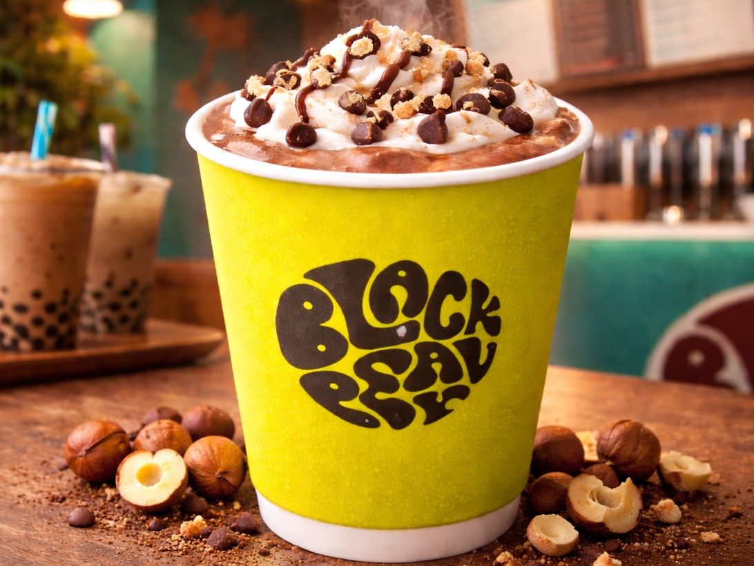 Hot Hazelnut Chocolate