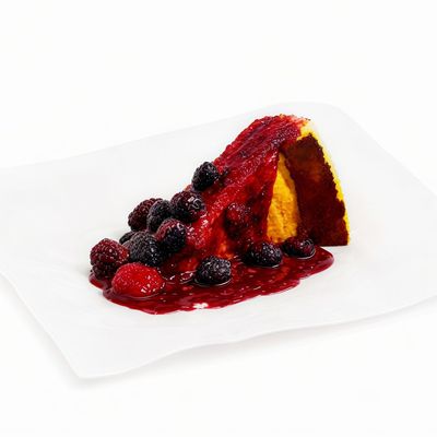 Mixed Berries San Sebastián Cheesecake