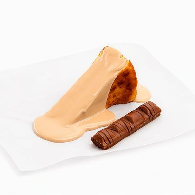 Kinder San Sebastián Cheesecake