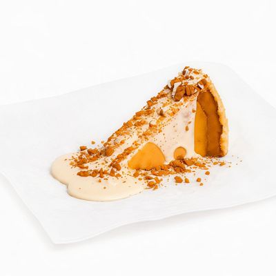 White Chocolate Lotus San Sebastián Cheesecake