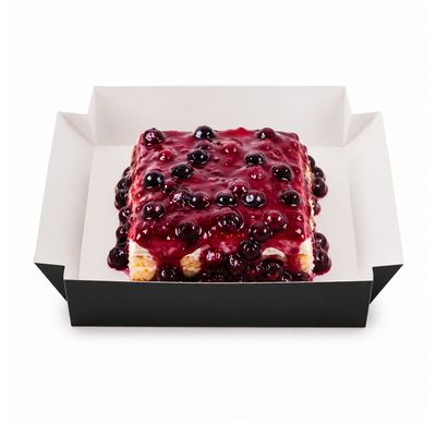 Tres leches Mixed Berries