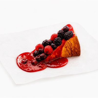 Mixed Berries San Sebastian Cheesecake Sugar Free