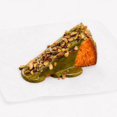 Pistachio San Sebastian Cheesecake Sugar Free