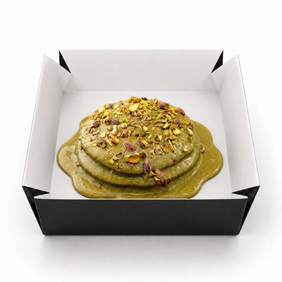 Pistachio Protein Pancake Sugar Free