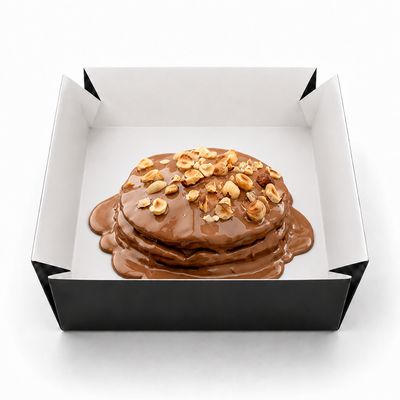 Chocolate Protein Pancake Sugar Free