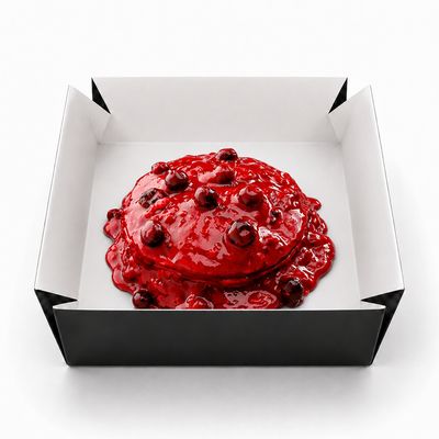 Mixed Berries Protein Pancake Sugar Free