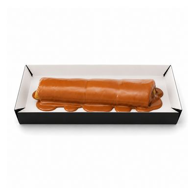 Cream Chocolate Crepe