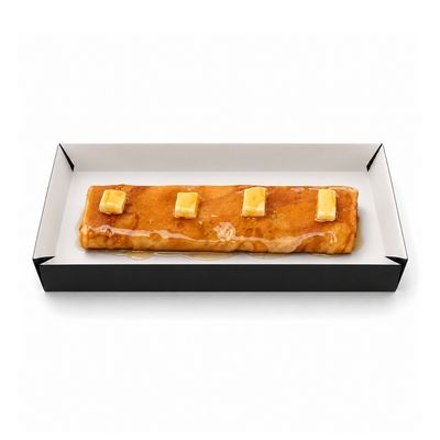 Cream Butter & Honey Crepe