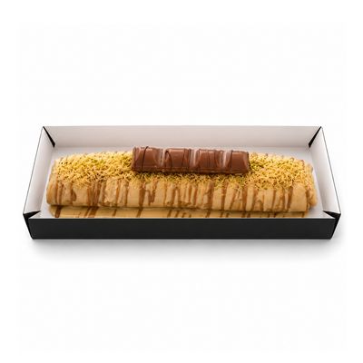 Kinder Kunafa Crepe
