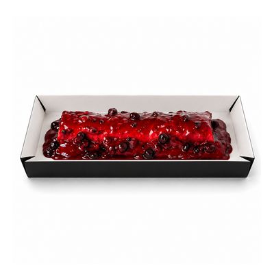 Cream Mixed Berries Crepe