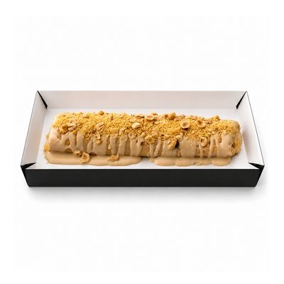 El Mordjene Hazelnut Cream Kunafa Crepe