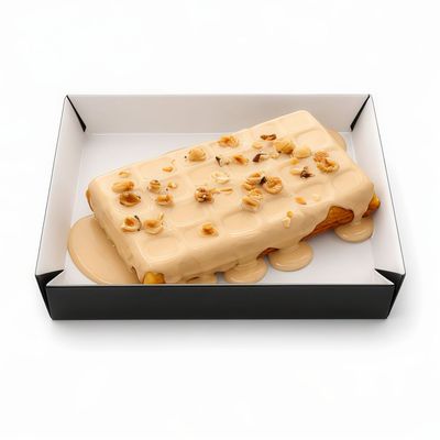 El Mordjene Hazelnut Cream Waffle