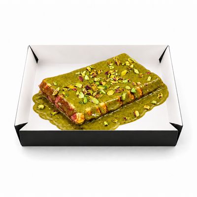 Pistachio Waffle