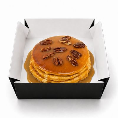 Salted Caramel Pecan Pancake