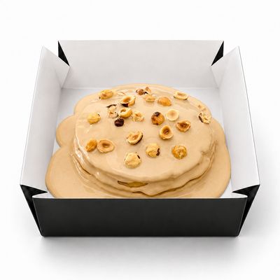 El Mordjene Hazelnut Cream Pancake