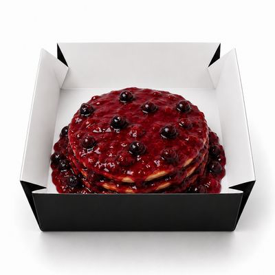 Mixed Berries Pancake
