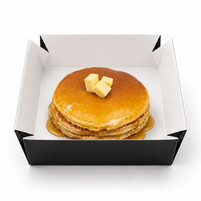 Honey & Butter Pancake