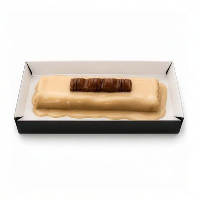 Cream Kinder Crepe