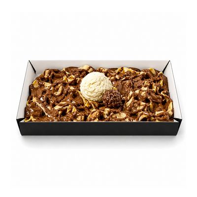 Ferrero Rocher Fettuccine Crepe