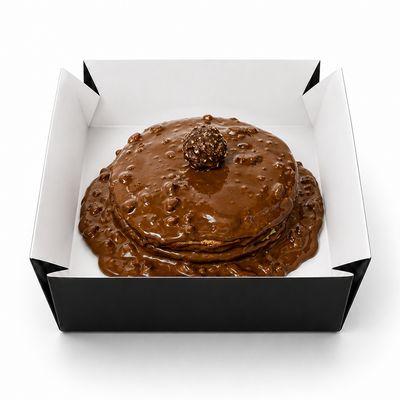 Ferrero Rocher Pancake