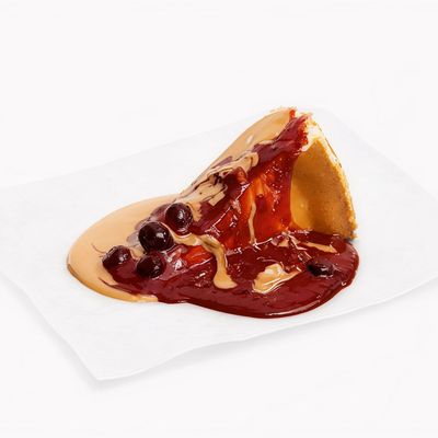 Chocolate Berries San Sebastián Cheesecake