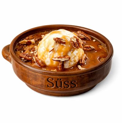Salted Caramel And Pecan Cookie Dough
