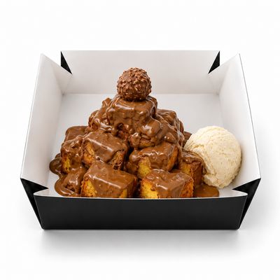 Ferrero Rocher French Toast