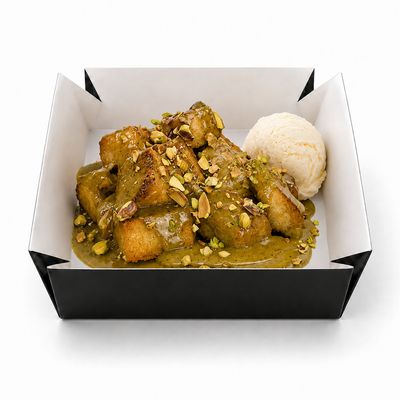 Pistachio French Toast