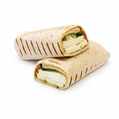 Pesto Halloumi Roll
