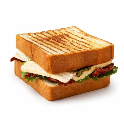 Pesto Halloumi Sandwich