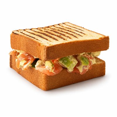 Smoked Salmon Sandwich