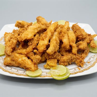 Fried Local Squid