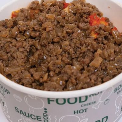 Minced Meat Tagine Meal