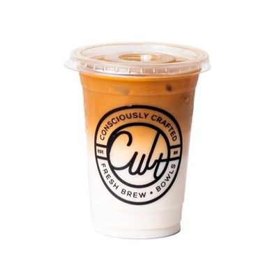 Iced Honey Vanilla Latte Lactose Free Medium
