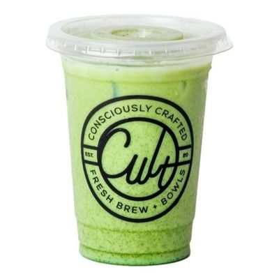 Iced Mint Matcha Medium