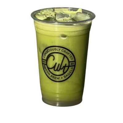 Ice White Chocolate Matcha Medium