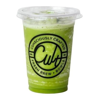 White Chocolate Matcha Frappe Large