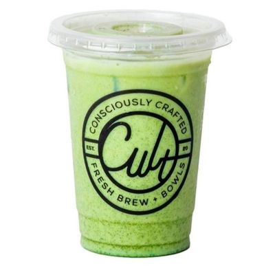 Iced Matcha Latte Large